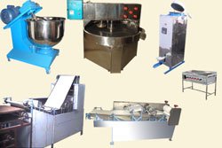 Chapati making machines